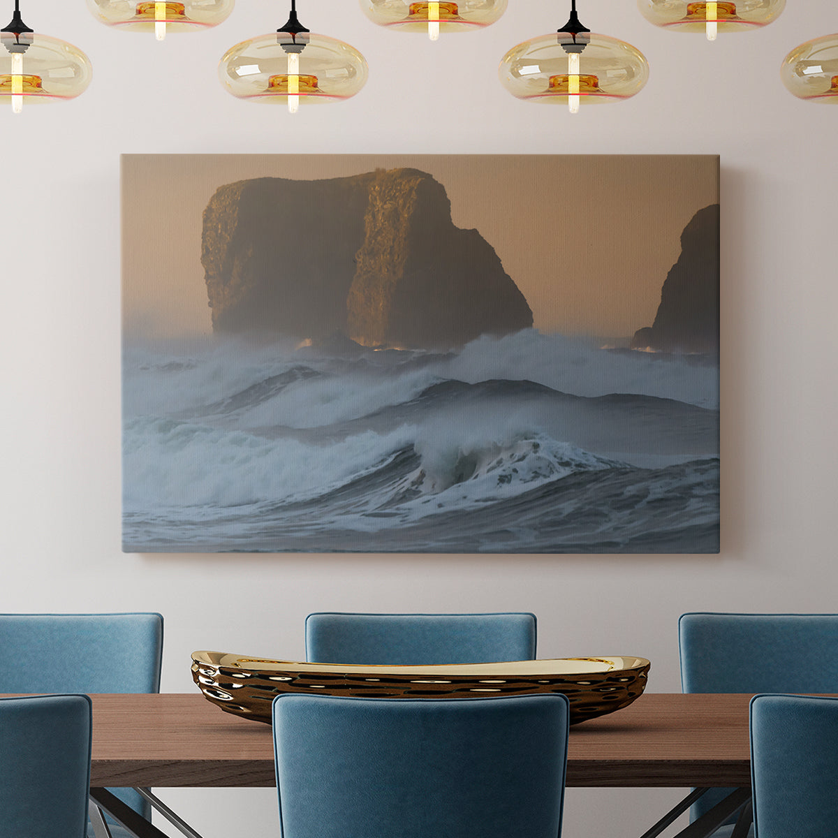 To the Shore - Canvas Art Print