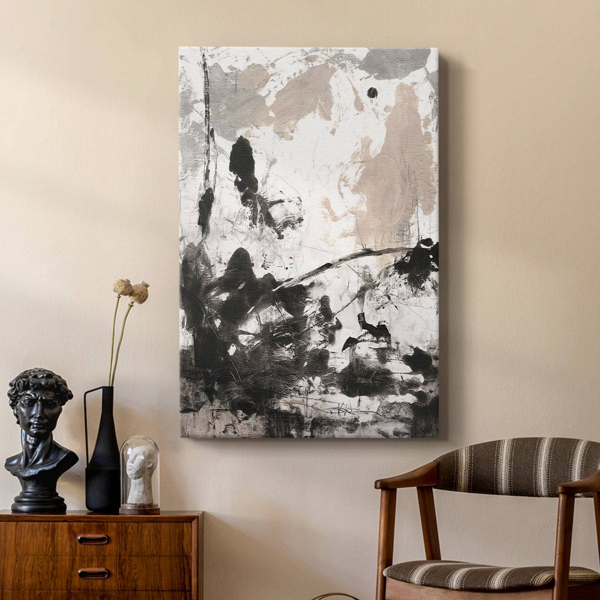 Disarray II - Canvas Art Print