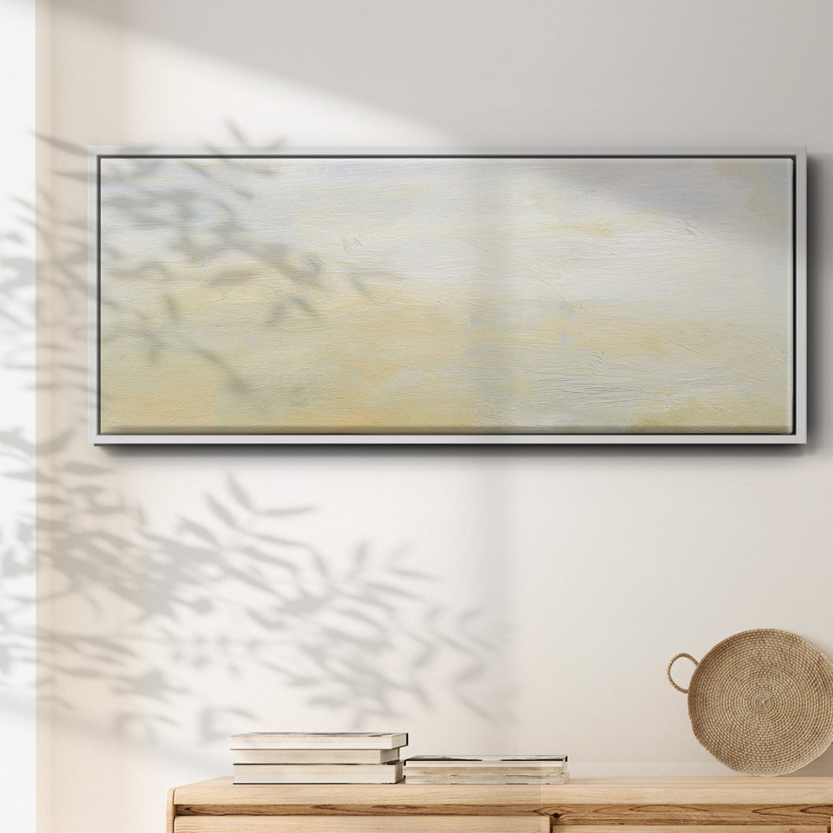 Lingering Light II - Floater Framed Canvas Print