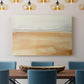 Ash Blue Horizon I - Canvas Art Print