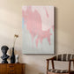 Blushing Abstract II - Canvas Art Print