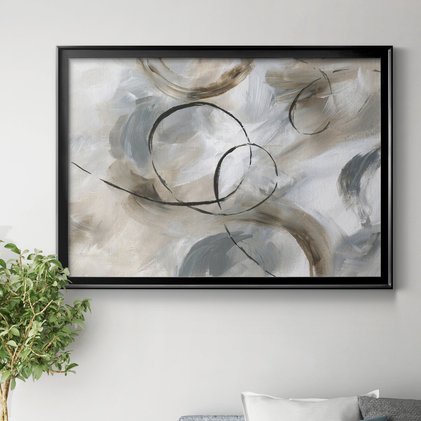 Allegro Premium Classic Framed Canvas - Ready to Hang