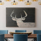 Brow Tine Deer I - Canvas Art Print