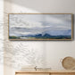 Blue Ridge I - Floater Framed Canvas Print