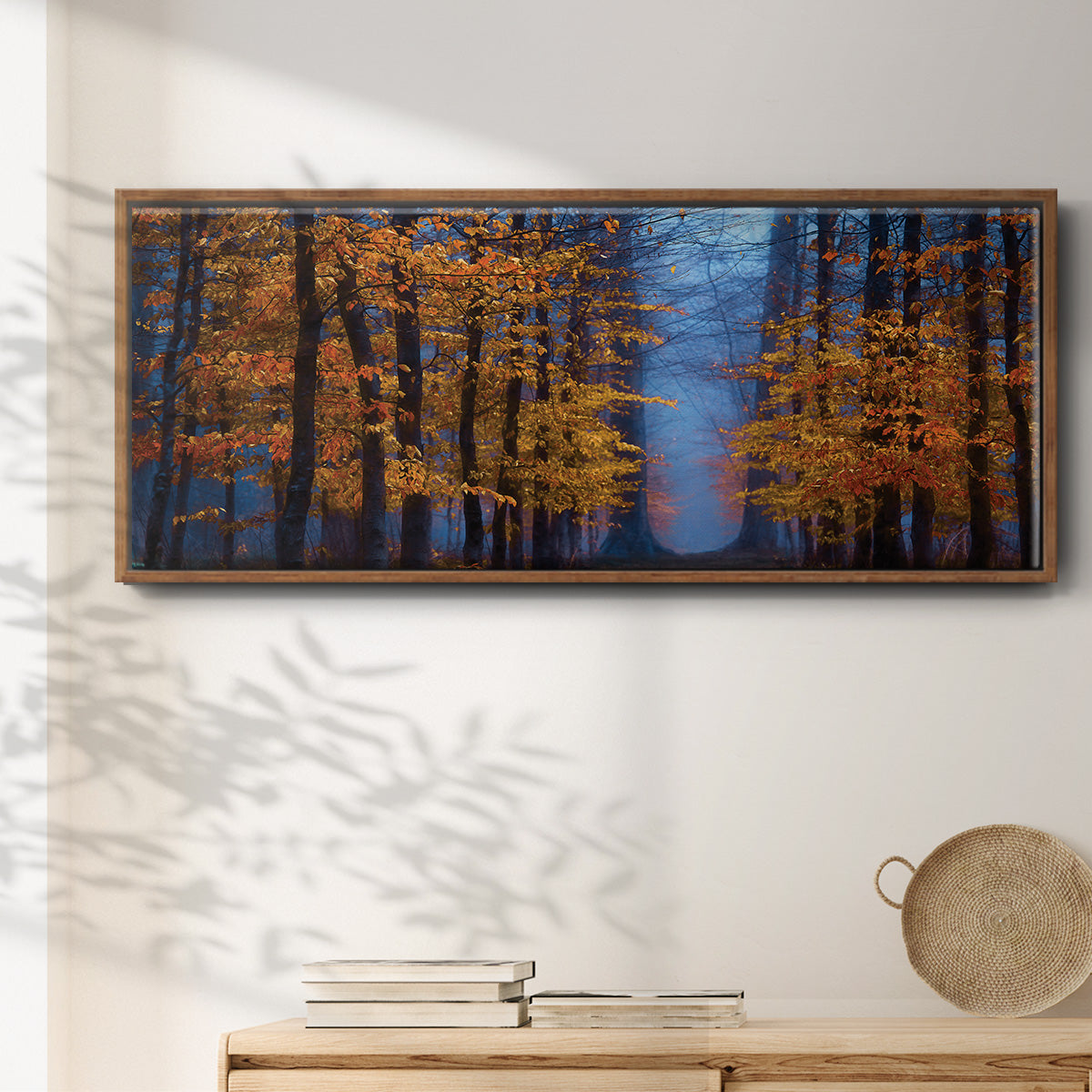 The Path of Midas - Floater Framed Canvas Print