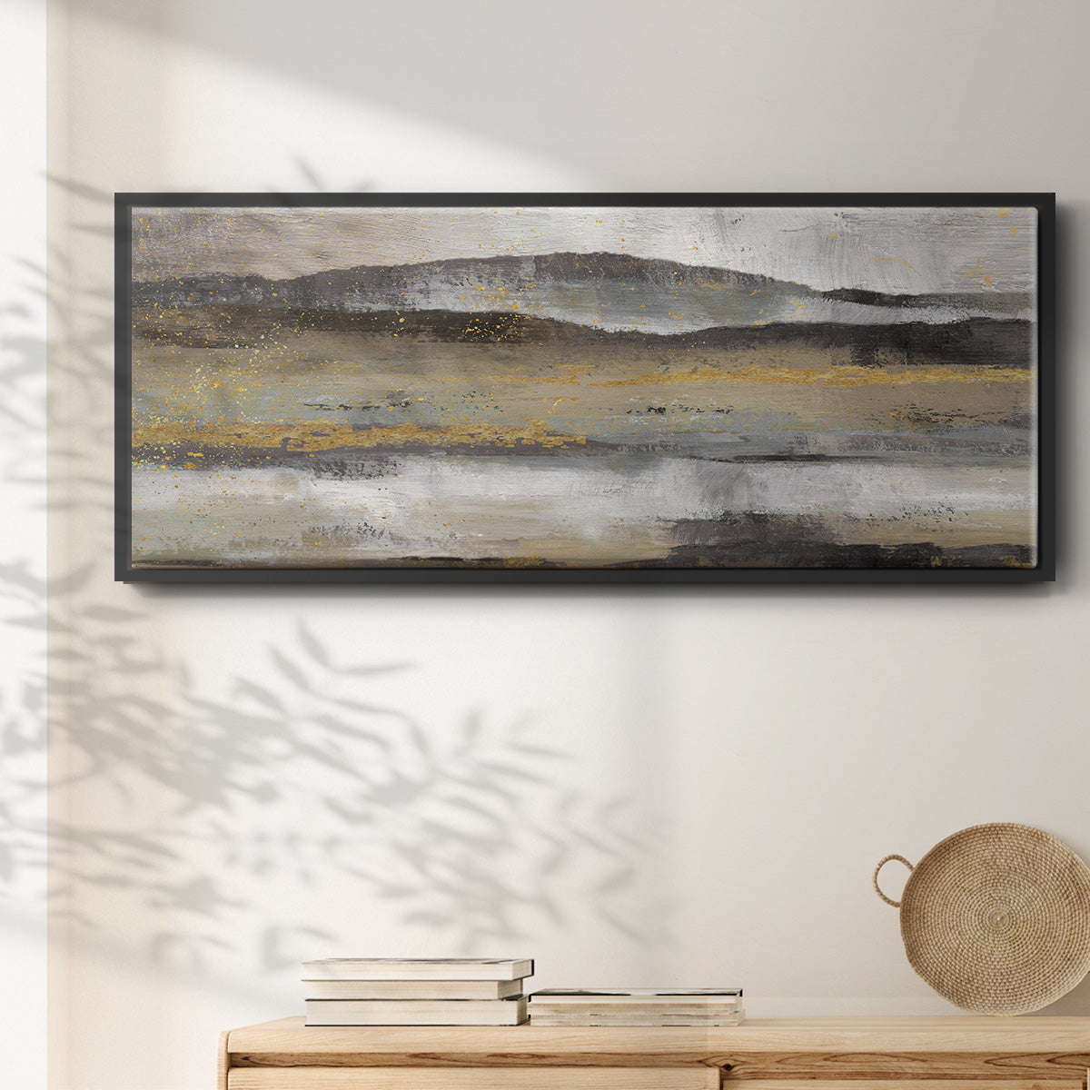 Rolling Hills - Floater Framed Canvas Print