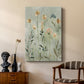 Botanical Sketchbook - Canvas Art Print