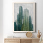 Aruba Cacti II - Barnwood Framed Canvas Print