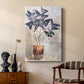 Oxalis in Vase I - Canvas Art Print
