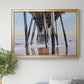 Under the Pier Premium Classic Framed Canvas - Ready to Hang