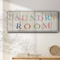 Cloisonne Butterfly - Floater Framed Canvas Print