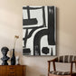 Inkwell Intersect I - Canvas Art Print
