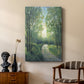 Golden Light Pathways II - Canvas Art Print