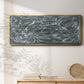 Static Scramble II - Floater Framed Canvas Print