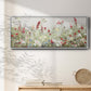 Sweet Spring Meadow - Floater Framed Canvas Print