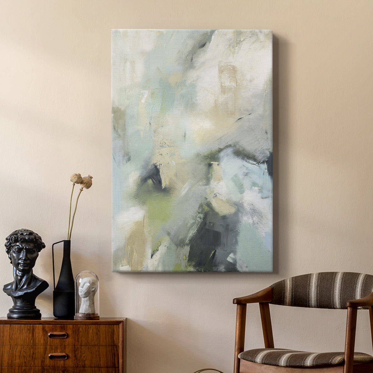 Through It All - Canvas Art Print
