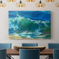 Green Flash - Canvas Art Print