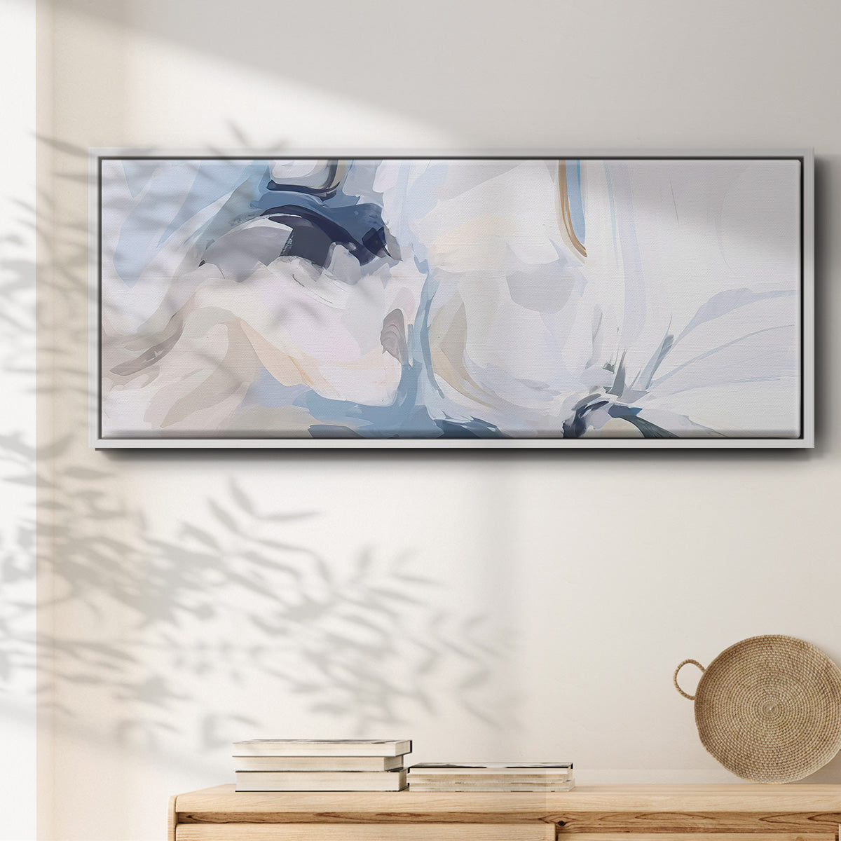 Fresh Air I - Floater Framed Canvas Print