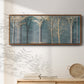 Into the Woods - Floater Framed Canvas Print