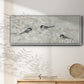 Nature's Confetti II - Floater Framed Canvas Print