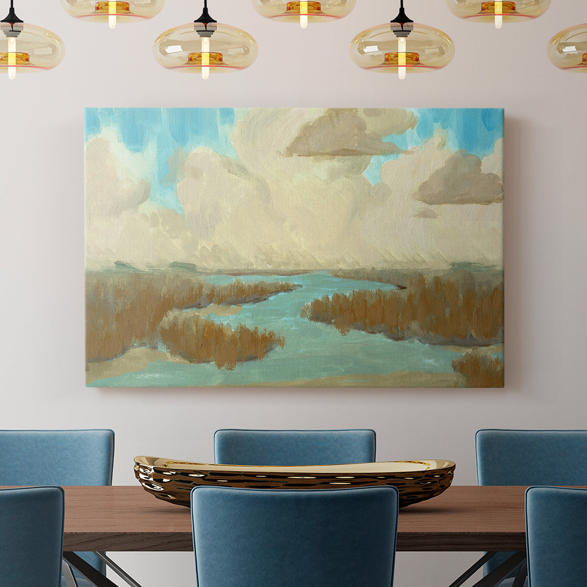 Fripp Island Water I - Canvas Art Print