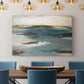 Coastal Bluffs - Canvas Art Print