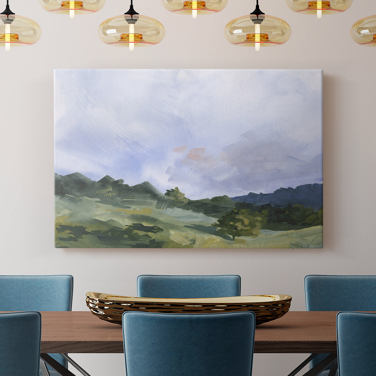 Pastoral Horizons I - Canvas Art Print