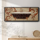 Renaissance Bath II - Floater Framed Canvas Print