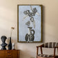 Graphic Flowers in Vase I - Canvas Art Print