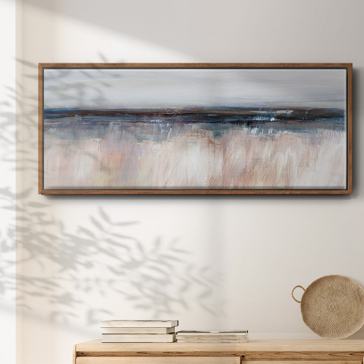 Tide at Dawn - Floater Framed Canvas Print