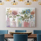 Vintage Bottle Collection - Canvas Art Print
