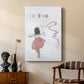 Girl Catching Wind - Canvas Art Print