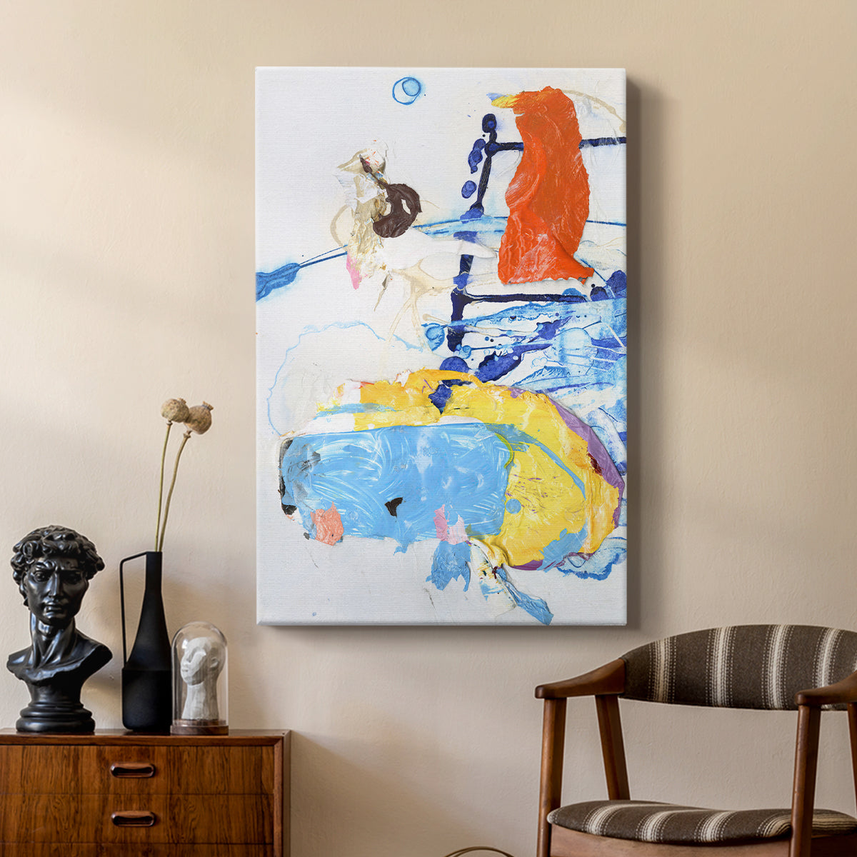 Evidence I - Canvas Art Print