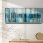 Abstract Saturnia - Floater Framed Canvas Print