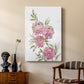Watercolor Blooms I - Canvas Art Print