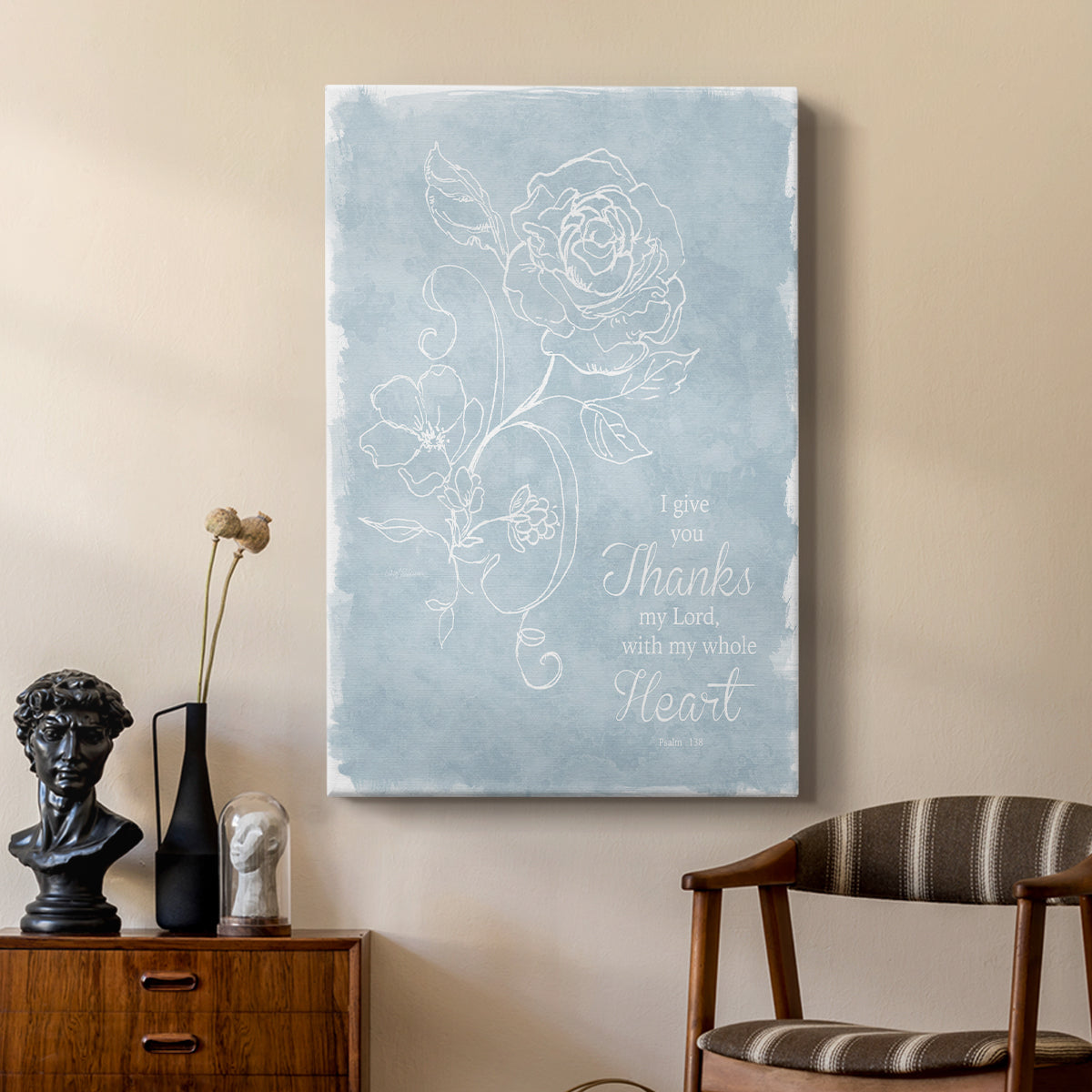 Whole Heart - Canvas Art Print