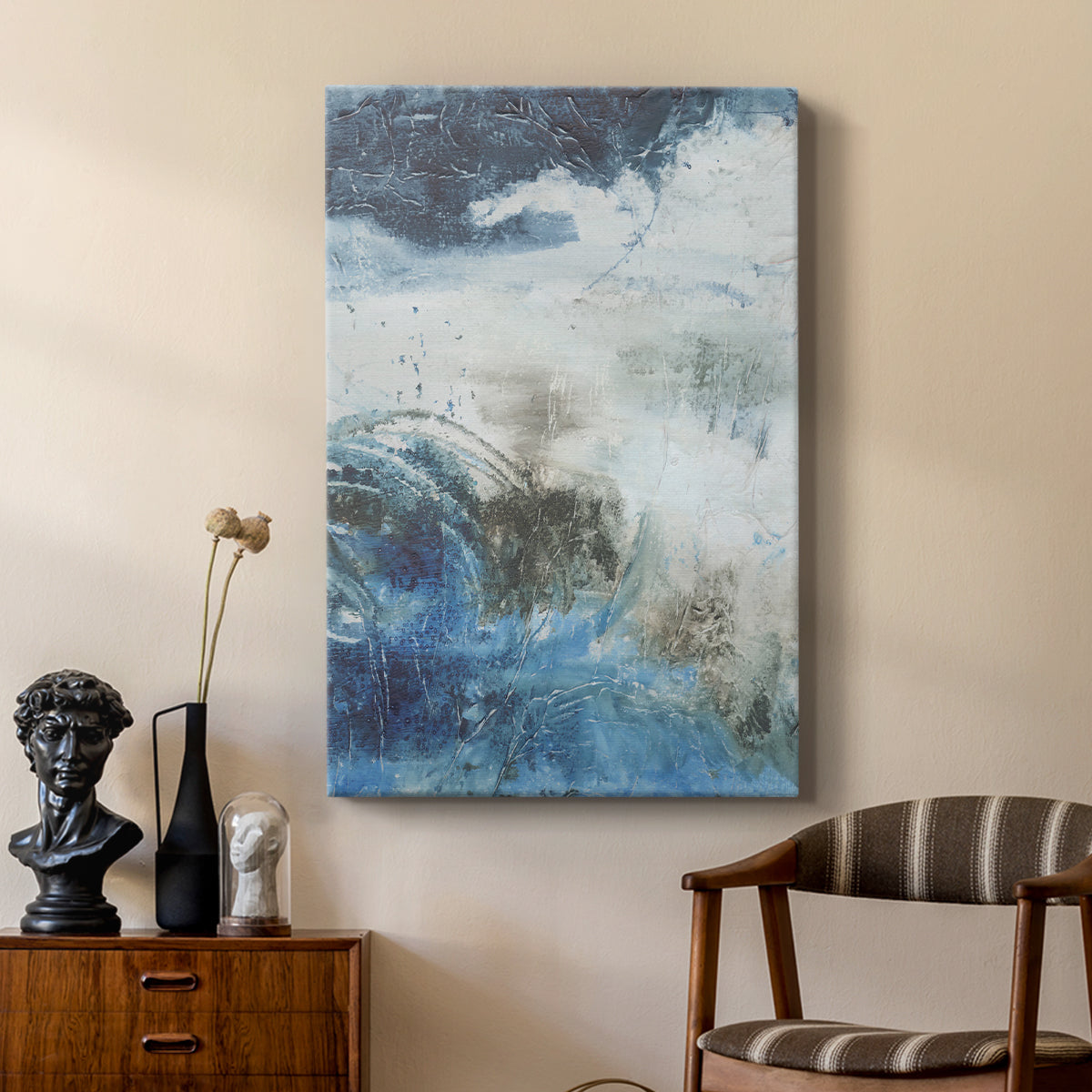 Coastal Seas I - Canvas Art Print