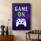 It's Game On II - Canvas Art Print