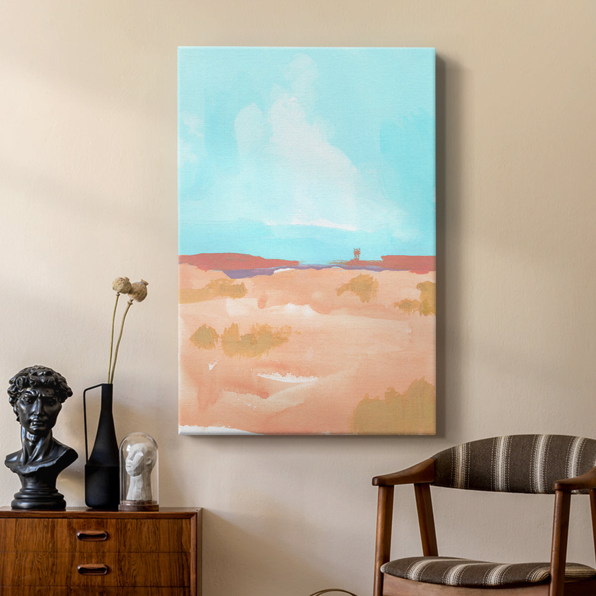 Wide Open Spaces II - Canvas Art Print