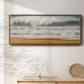 The Challenge - Floater Framed Canvas Print