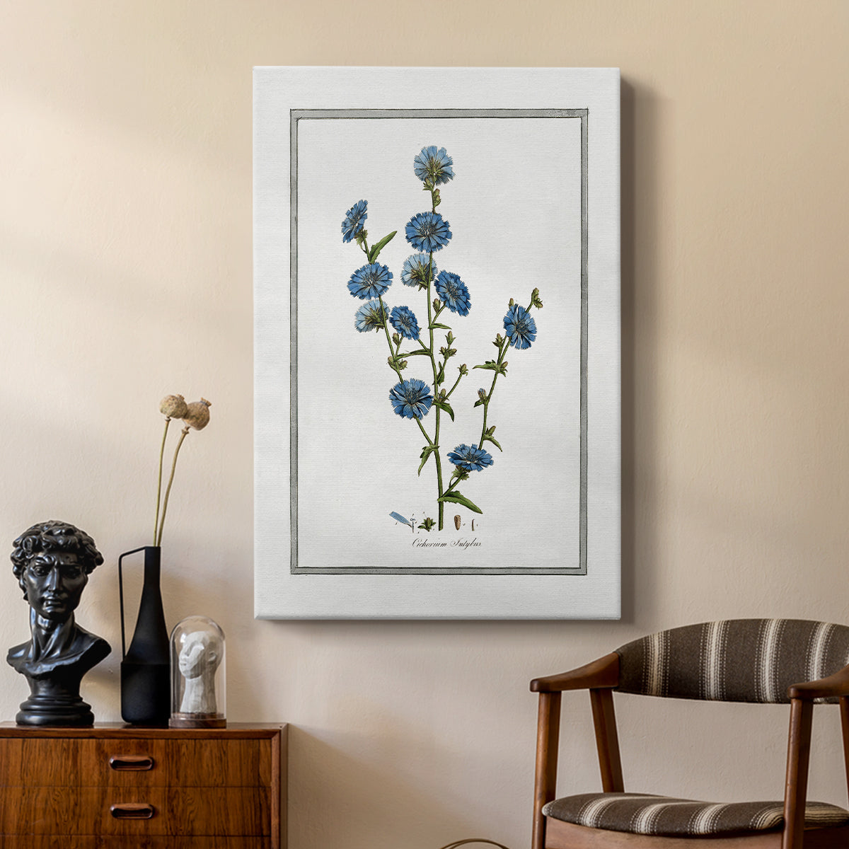 Soft Botanical I - Canvas Art Print