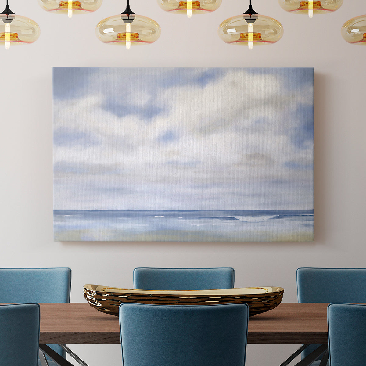 The Wave - Canvas Art Print