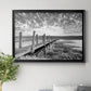 Sunset Contemplation Premium Classic Framed Canvas - Ready to Hang