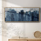 The Other Side - Floater Framed Canvas Print