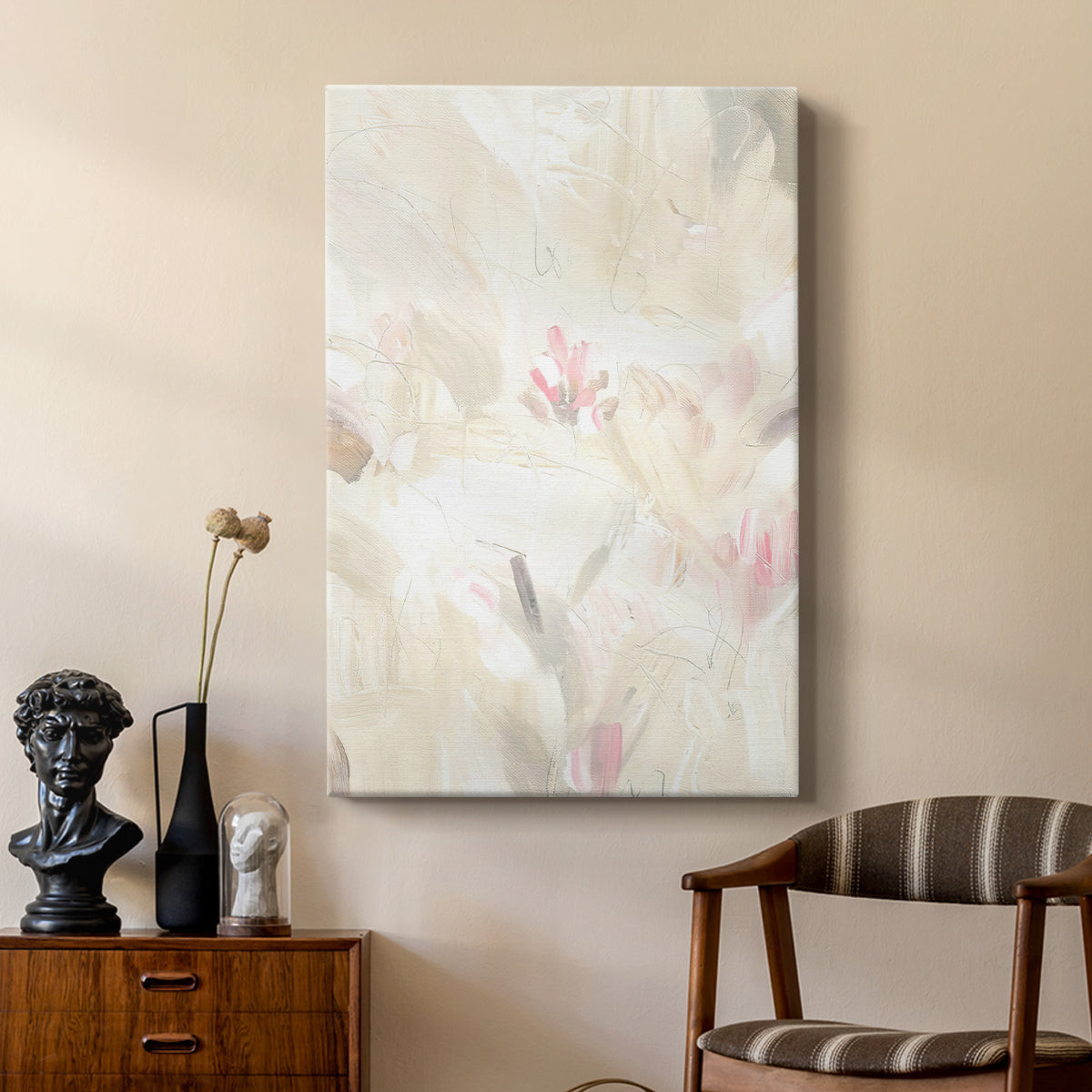 Soft Abstraction II - Canvas Art Print