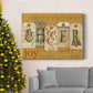 Cheer Tags - Premium Gallery Wrapped Canvas  - Ready to Hang