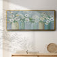 Blooming Meadow Beauties - Floater Framed Canvas Print