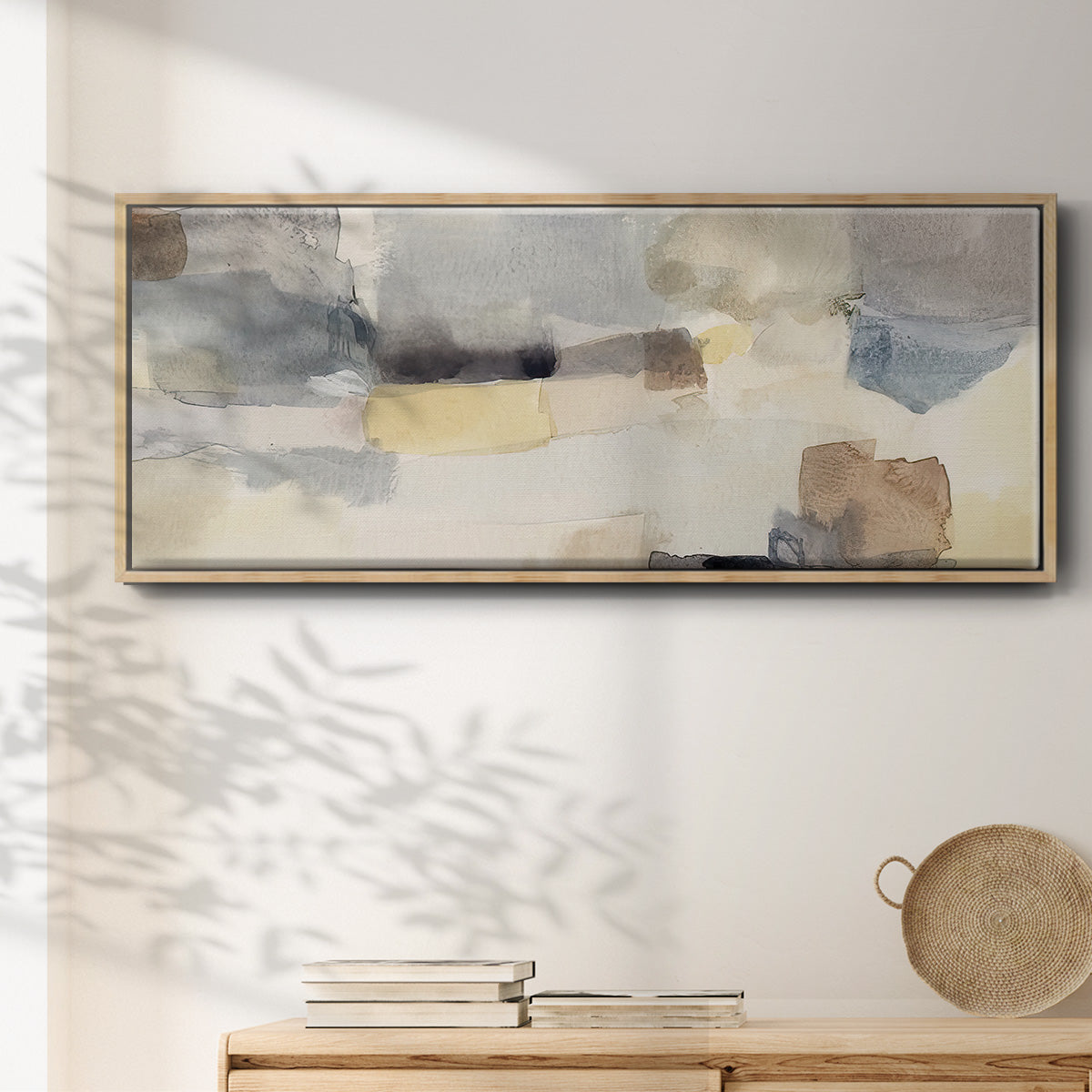 Eventide Sunset I - Floater Framed Canvas Print