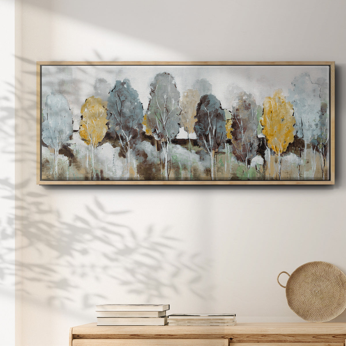 Golden Hour - Floater Framed Canvas Print