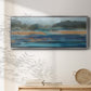 Cold Spring - Floater Framed Canvas Print